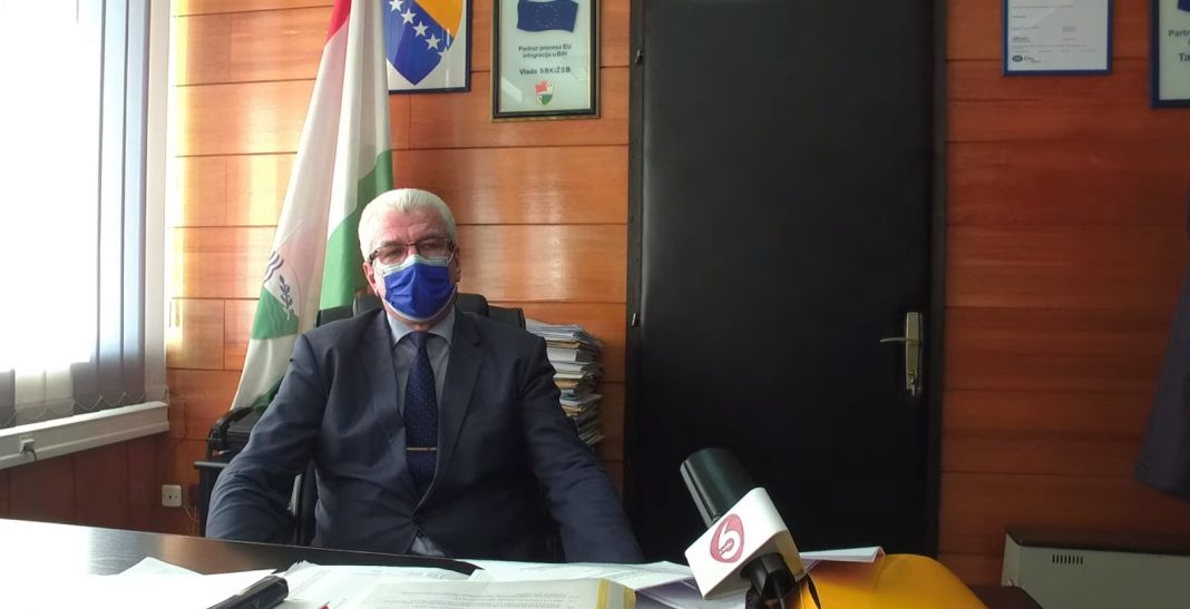 Oglasio se kantonalni premijer Tahir Lendo povodom smrti Mirsada Pece