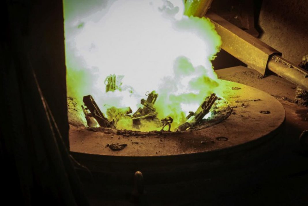 U BiH uništeno 1.864 komada malog oružja i lakog naoružanja