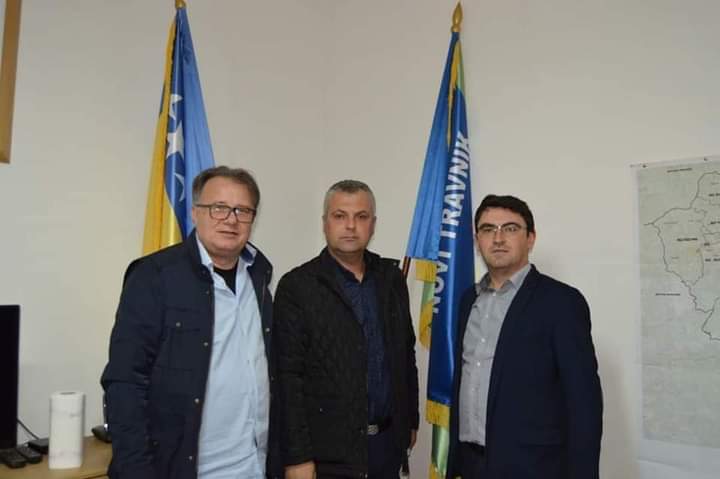 Radna posjeta Nermina Nikšića Novom Travniku