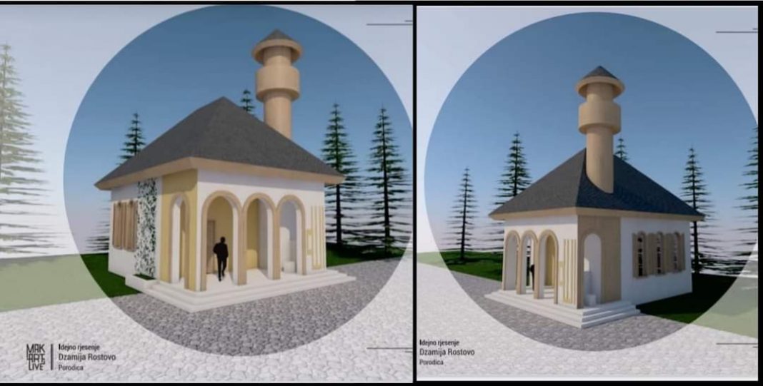 Uskoro počinje izgradnja džamije na Rostovu