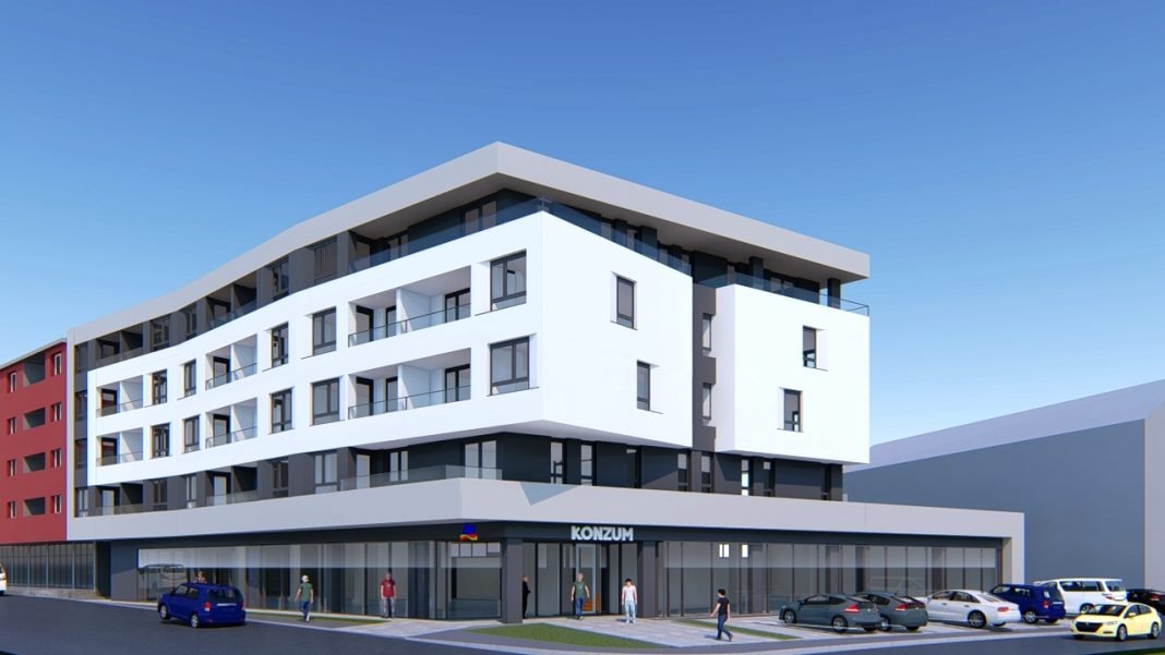 NOVI TRAVNIK – Izmjene urbanističkog projekta za lokaciju stambeno-poslovne zgrade