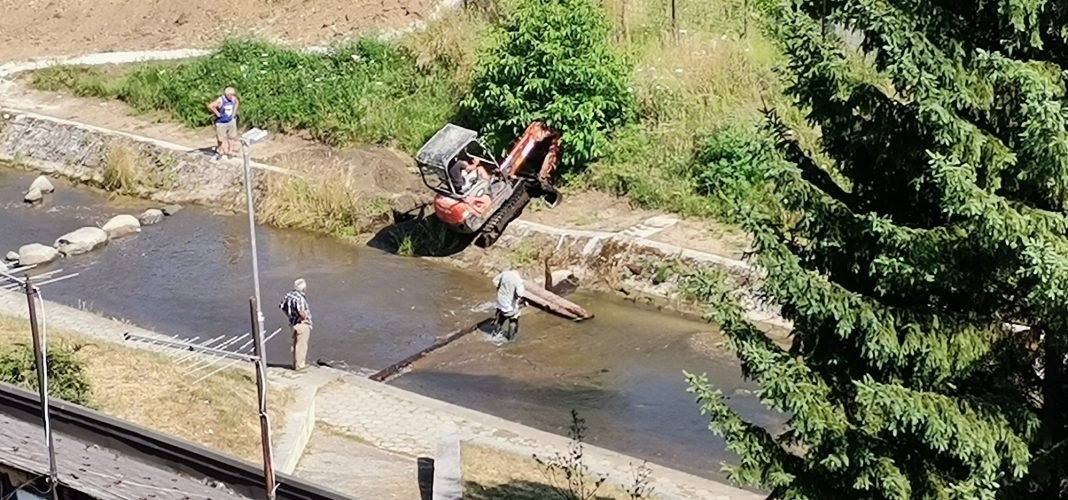 FOTO – Produžuje se šetalište u Novom Travniku