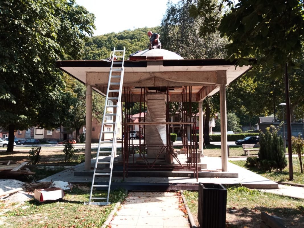 U Novom Travniku u toku radovi na Centralnom spomen obilježju