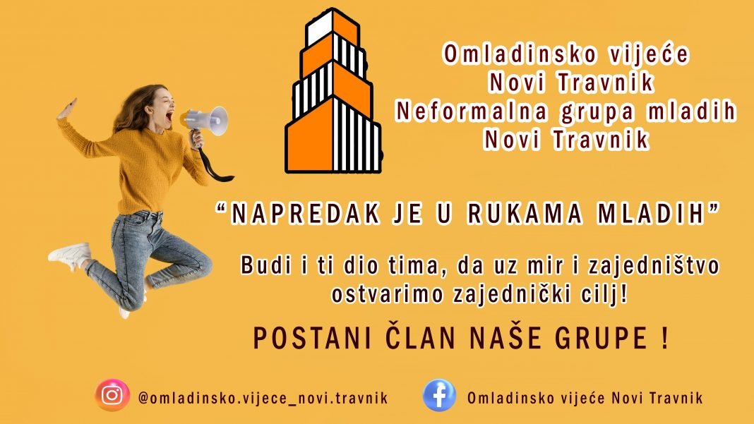 Poziv svim mladima “Fakat je vakat za mlade!”