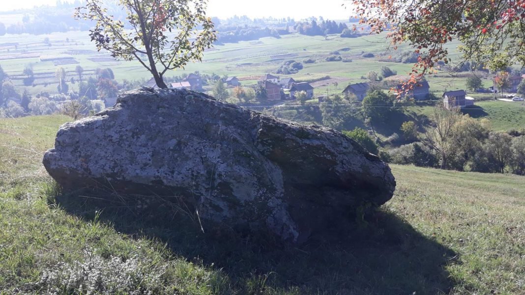 Na lokalitetu Opara uočen do sada neistražen megalit