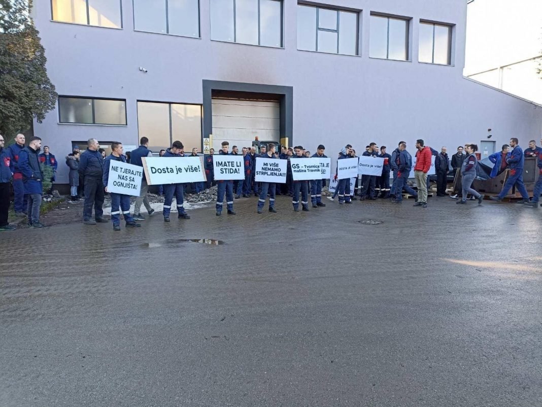 Polusatni štrajk: GS TMT obustavio proizvodnju