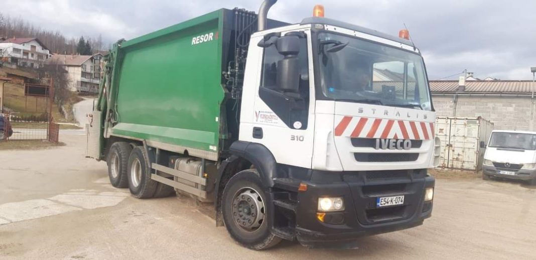 Vilenica-Čistoća: Obavijest o odvozu miješanog komunalnog otpada