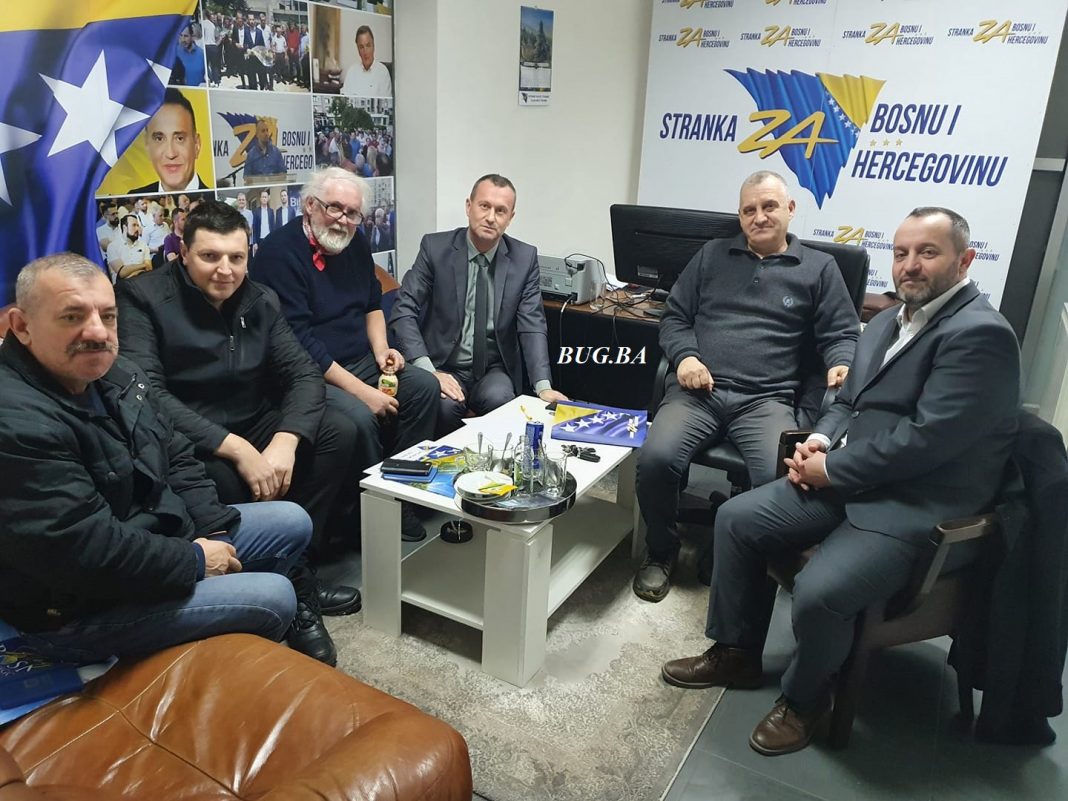 Novotravničanin Nevzudin Brljak predsjednik povjereništva Stranke za BiH SBK