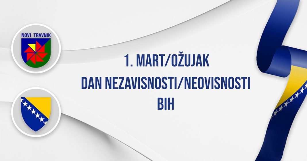U ponedjeljak svečana sjednica Općinskog vijeća povodom Dana nezavisnosti BiH