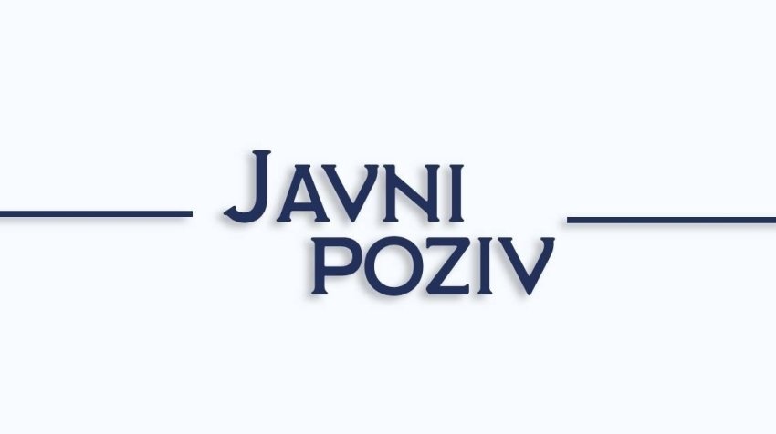 Ministarstvo privrede SBK: Javni poziv za prikupljanje ponuda