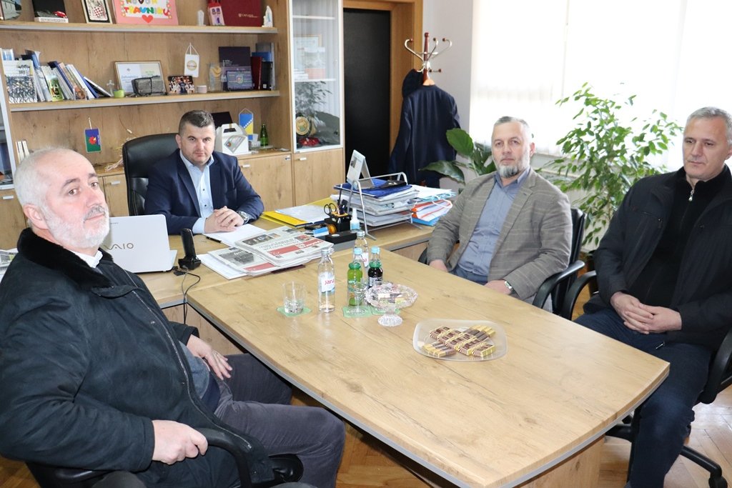 Načelnik Dujo primio predstavnike Medžlisa IZ Novi Travnik