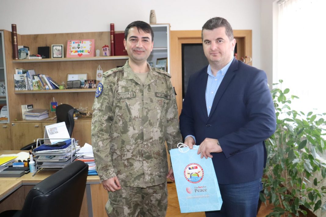 Novoimenovani zapovjednik turskog LOT EUFOR tima posjetio načelnika