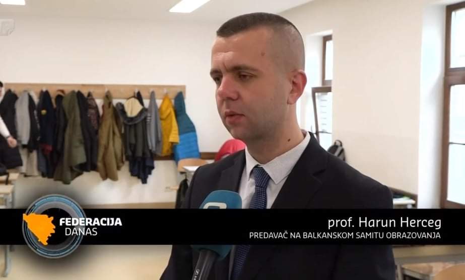 Novotravničanin Harun Herceg sutra nastupa na Svjetskom samitu obrazovanja