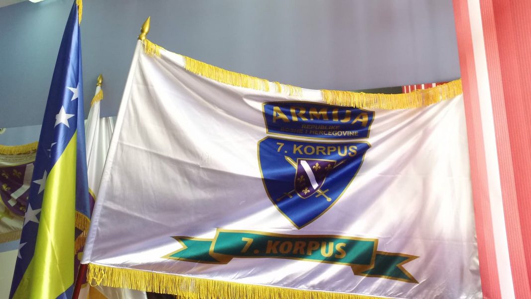 Danas je 28. godišnjica formiranja 7. korpusa Armije RBiH