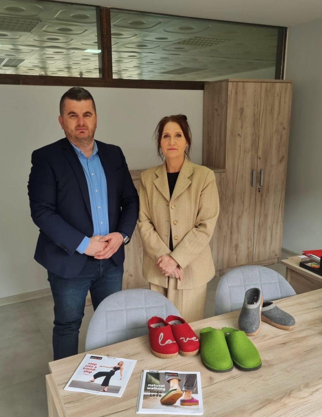 U Novom Travniku otvoren novi pogon za proizvodnju obuće