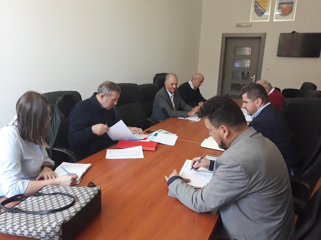 Dogovorena realizacija dva infrastrukturna projekta u Nević polju i Pobrđanima