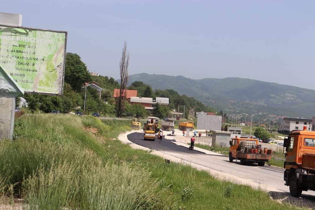 Novi Travnik: Radovi u industrijsko uslužnoj zoni „Neobarje”