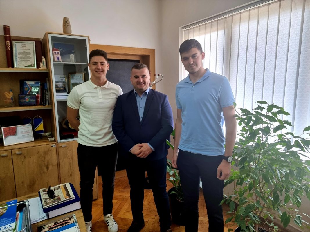 Predstavnici KK Novi Travnik posjetili načelnika Općine