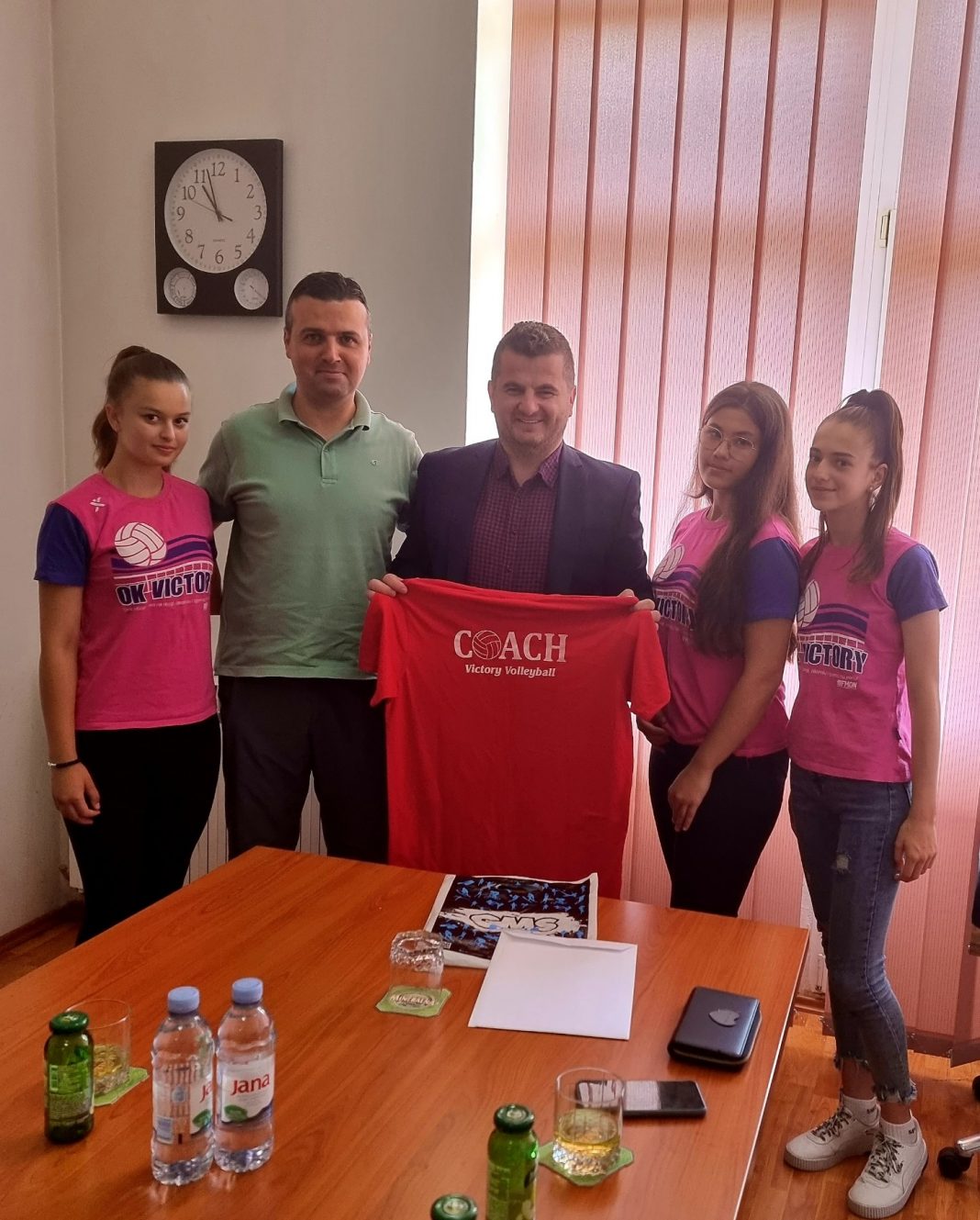 Odbojkaški klub Victory uputio pismo zahvalnosti načelniku Duji i Općini Novi Travnik