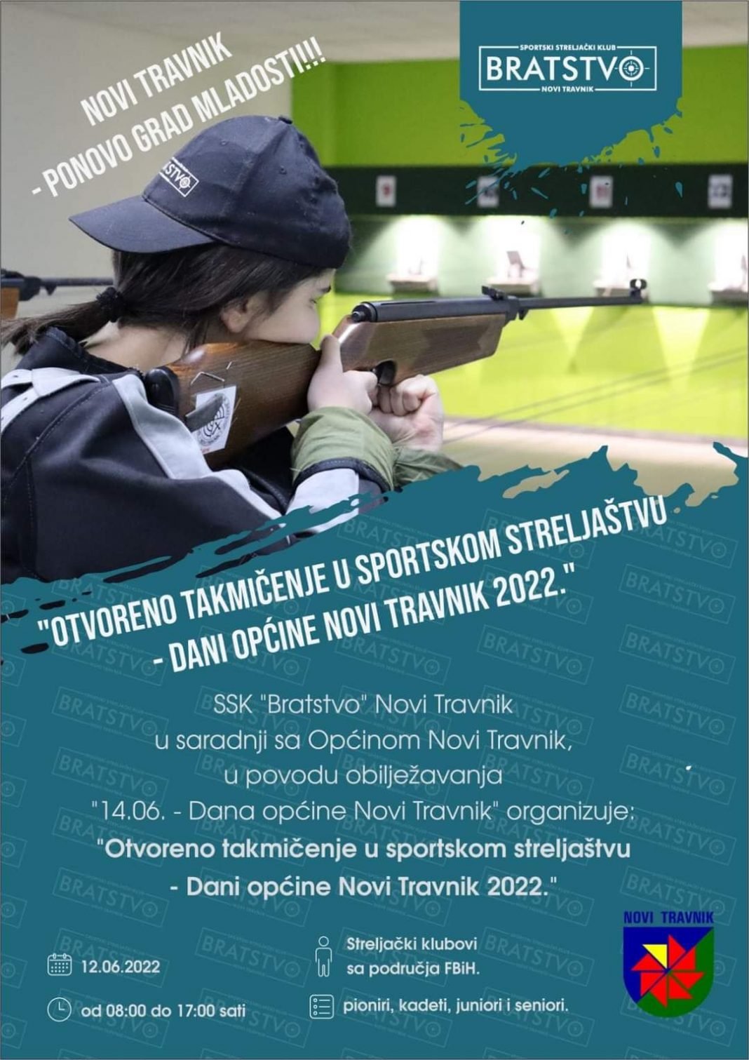 U Novom Travniku uskoro Otvoreno prvenstvo u sportskom streljaštvu