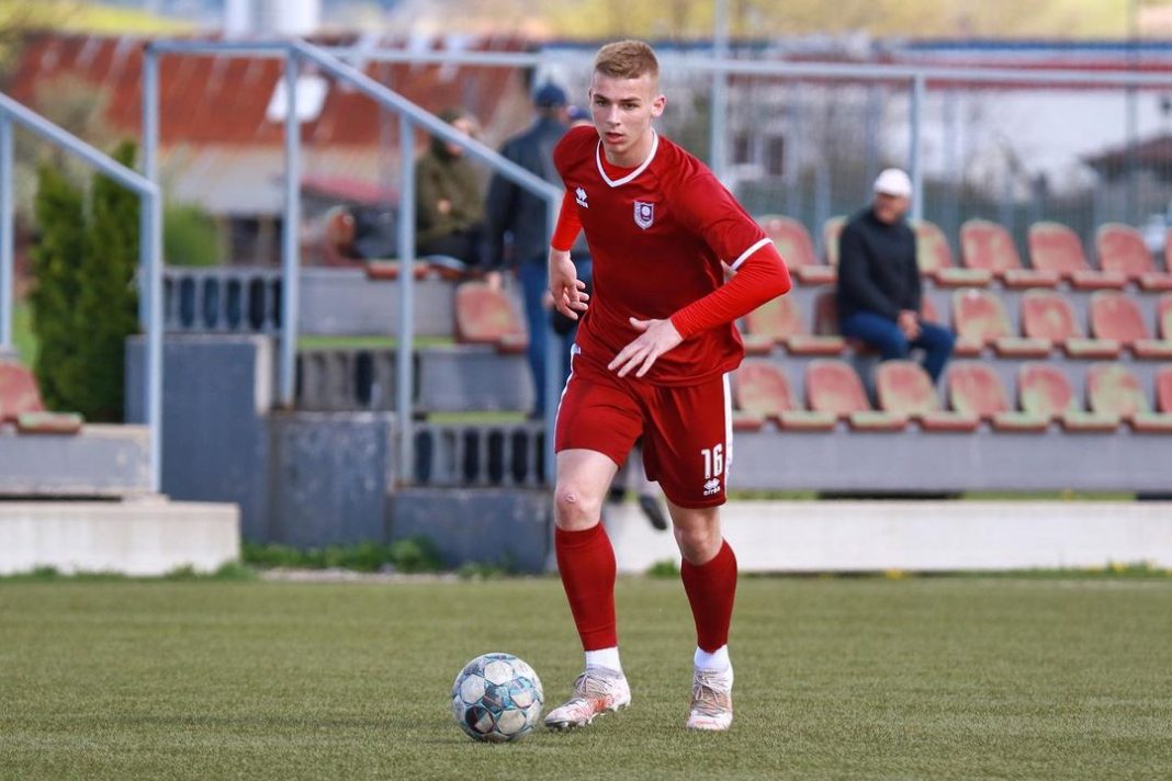 Travničanin Faris Đelilbašić potpisao profesionalni ugovor sa FK Sarajevo