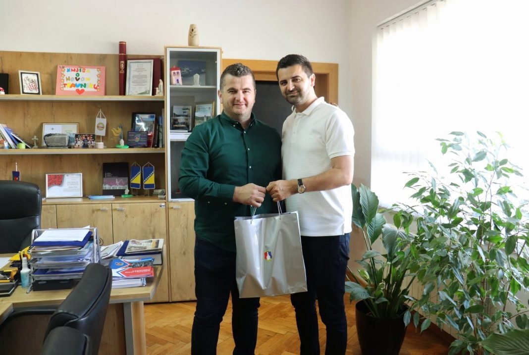 Načelnik Posušja boravio u posjeti Općini Novi Travnik