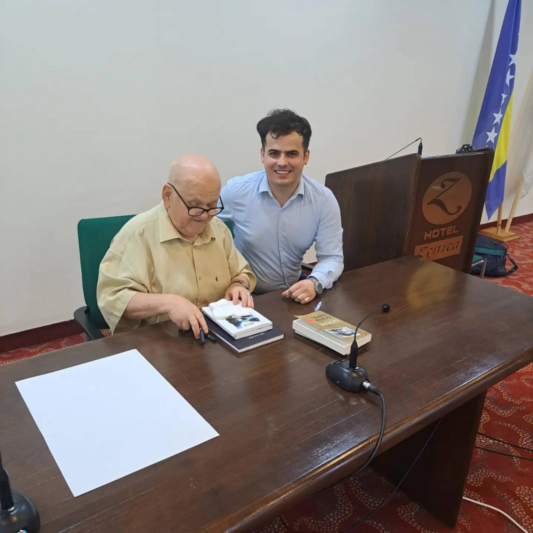 Mladi Novotravničanin objavljuje petu knjigu: Sa mnogo ljubavi je satkana priča o Lejli