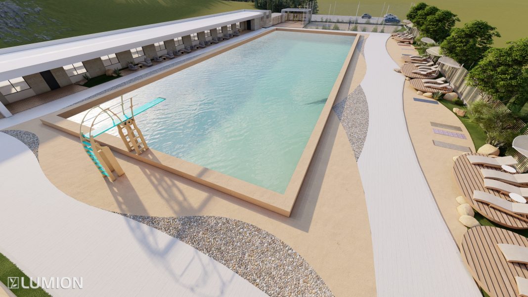 Pogledajte idejno rješenje uređenja gradskog olimpijskog bazena u Novom Travniku