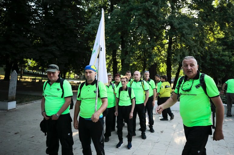 Marš mira u spomen ubijenim Srebreničanima krenuo jutros iz Sarajeva