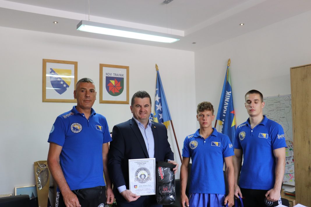 Općina Novi Travnik podržala Habibovića za odlazak na Svjetsko prvenstvo