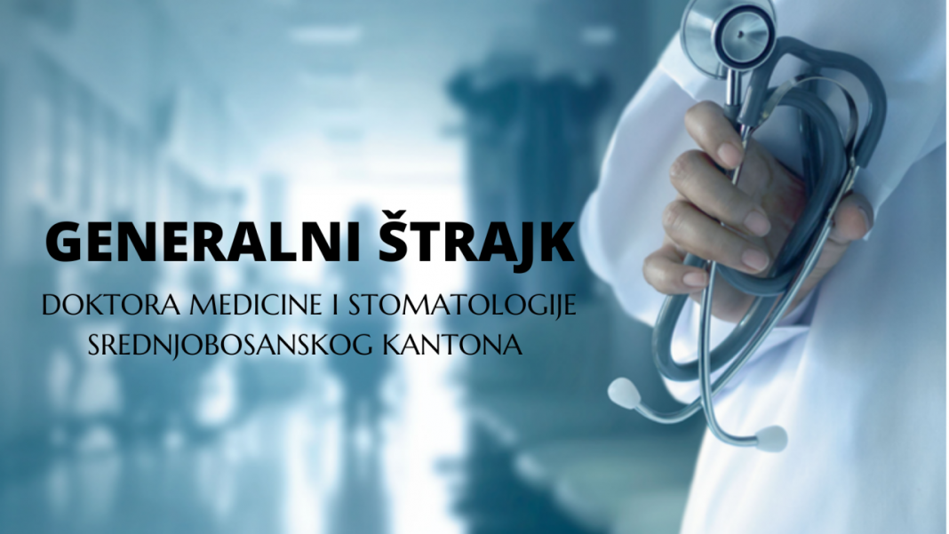 Potvrđeno: Doktori u SBK idu u generalni štrajk!