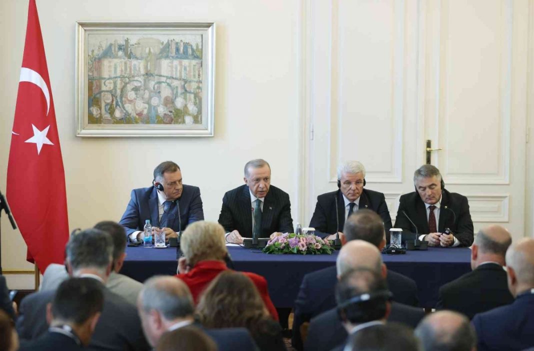 Erdogan najavio: Građani u BiH i Turskoj će putovati samo sa ličnim kartama