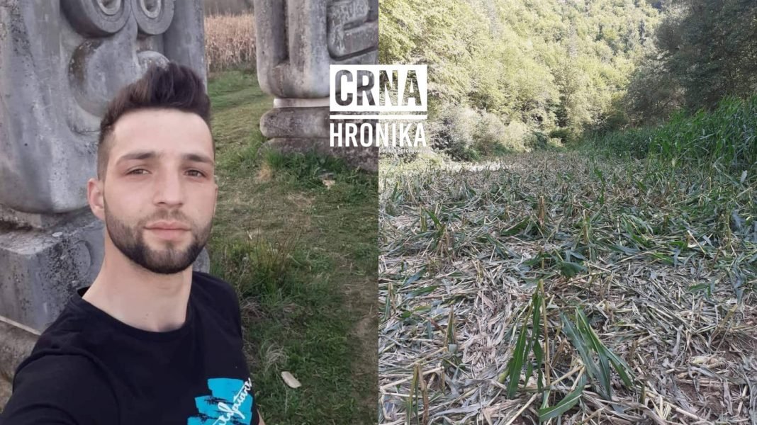 Ahmedu u Novom Travniku divlje životinje uništile usjeve