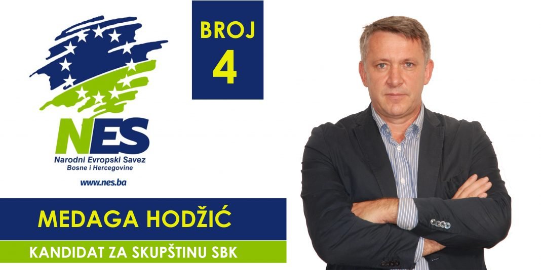 Medaga Hodžić kandidat NES-a za Skupštinu Srednjobosanskog kantona