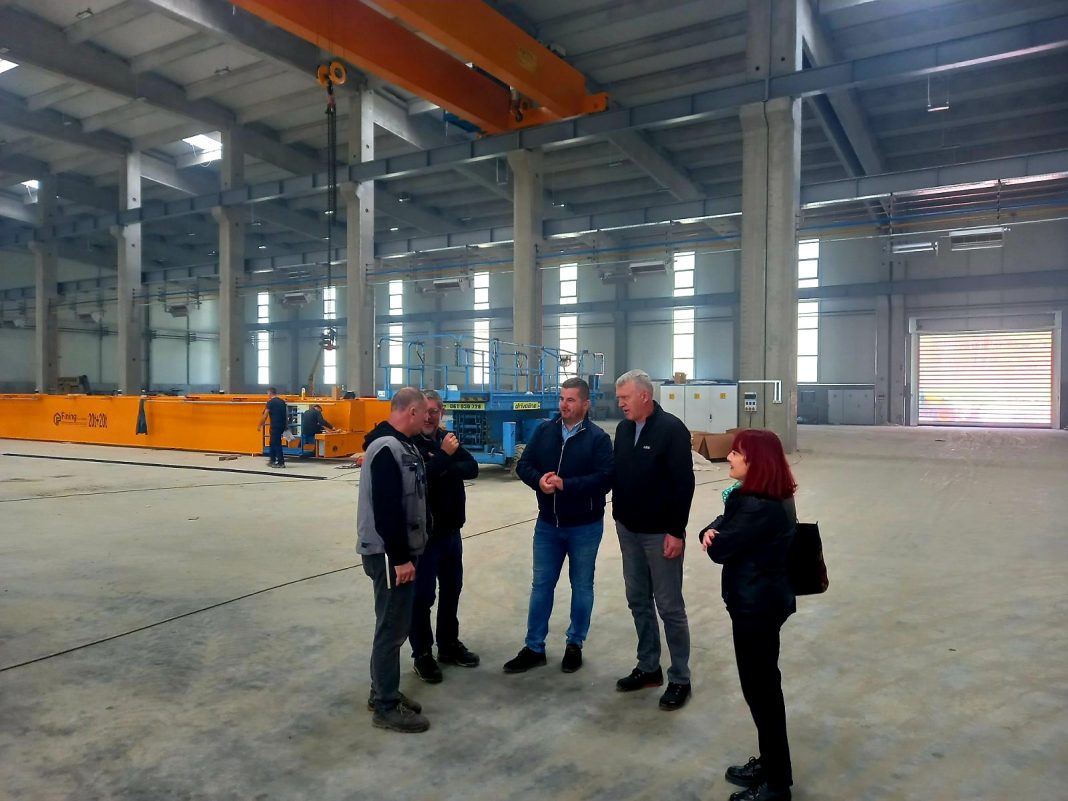 Načelnik Općine Novi Travnik posjetio preduzeće “ADK”