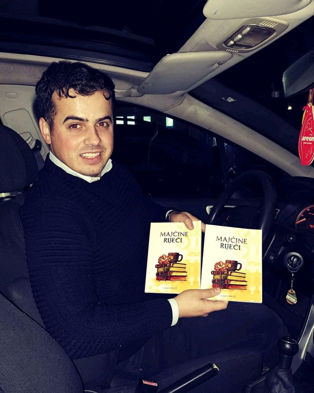 Novotravničanin Semir Krnjić napisao svoju petu knjigu