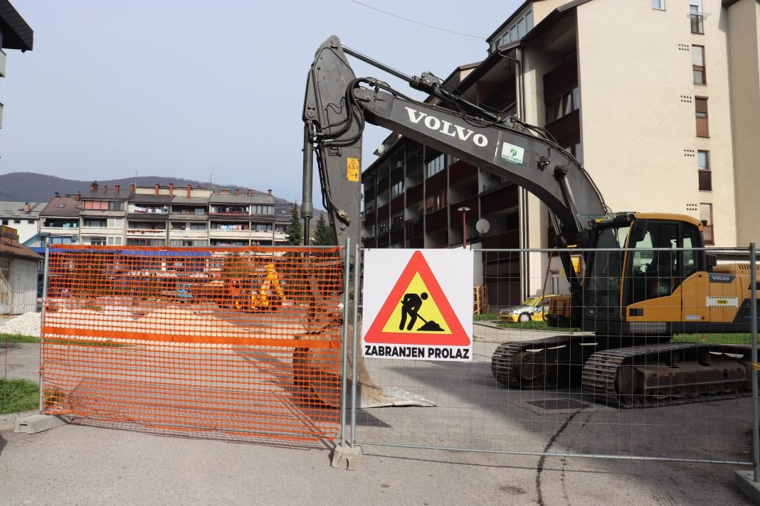 Radni tim Općine Novi Travnik obišao lokalitete na kojima se izvode radovi