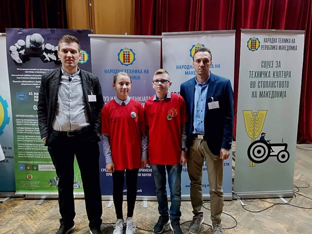 OŠ “Edhem Mulabdić” iz Opare predstavlja našu državu na Međunarodnoj smotri tehničkog stvaralaštva u Skoplju