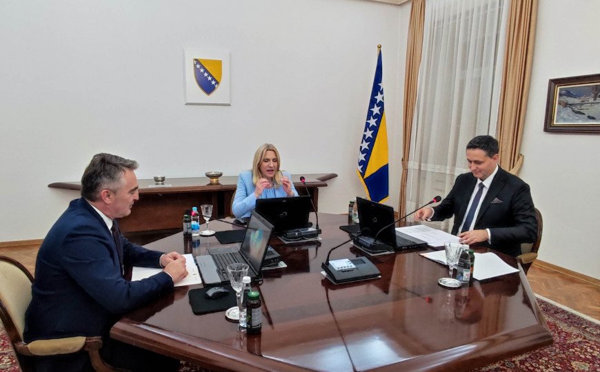 Predsjedništvo BiH imenovalo Borjanu Krišto za mandatarku Vijeća ministara