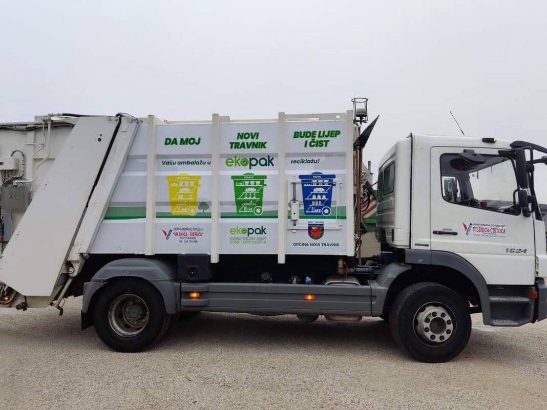 Vilenica-Čistoća: Poziv korisnicima komunalnih usluga odvoza otpada