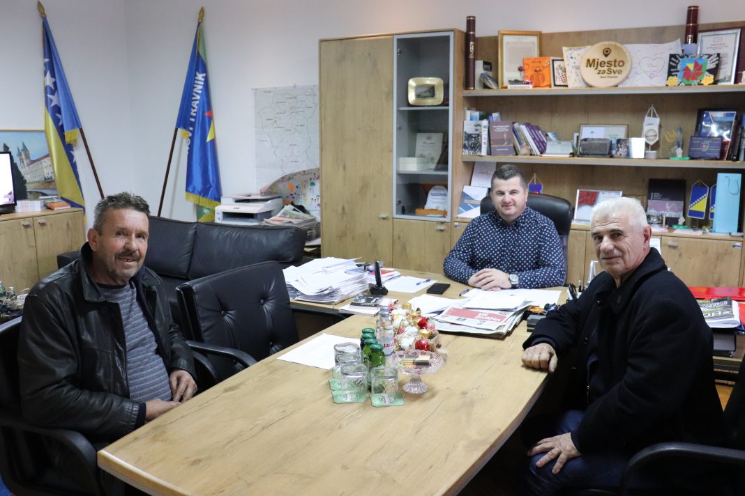 Načelnik Općine Novi Travnik primio predstavnike boračkih udruženja