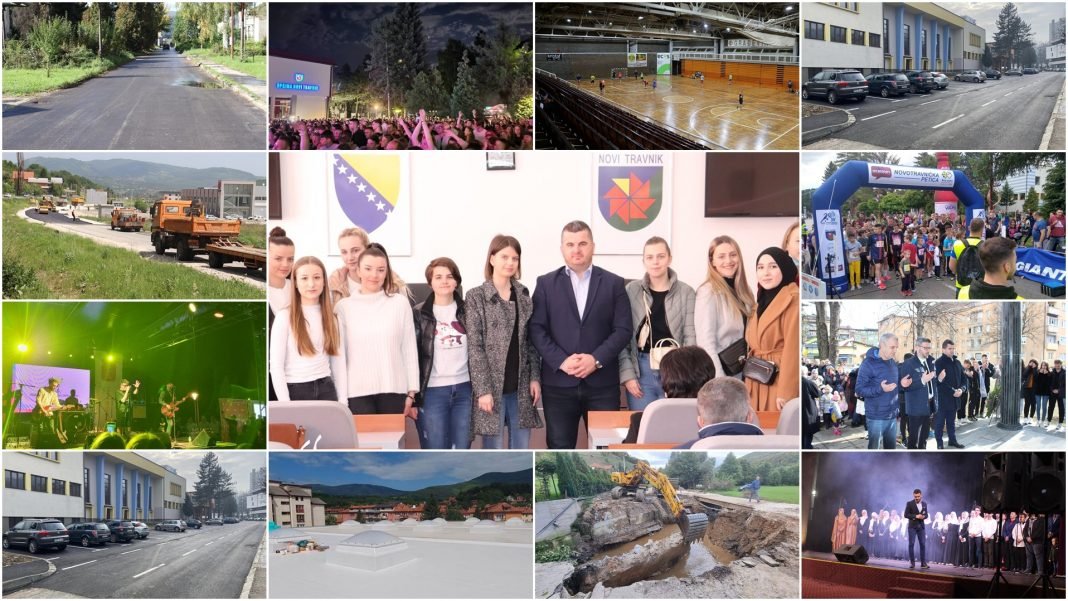 Ovo su neki od najvažnijih događaja koji su obilježili 2022. godinu u Novom Travniku