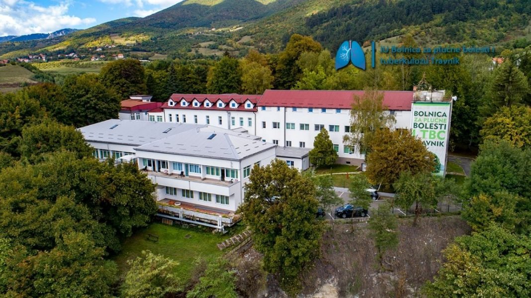 JU Bolnica za plućne bolesti i TBC Travnik: Zabrana posjeta pacijentima