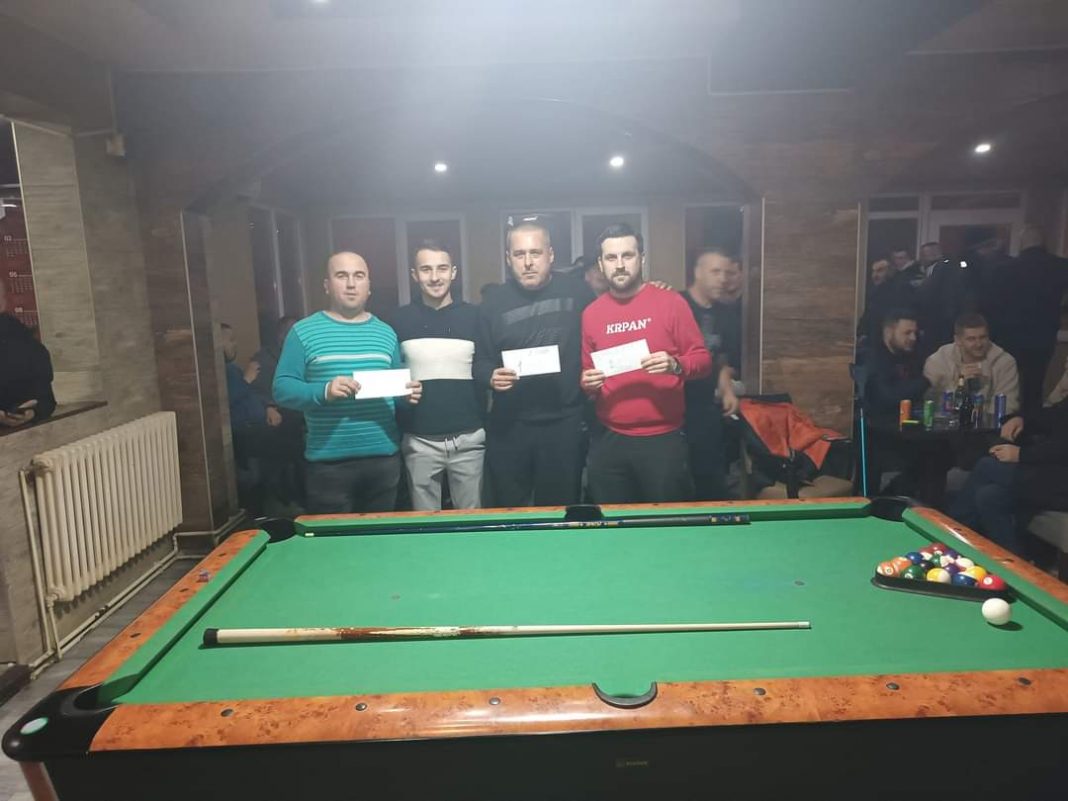 Novotravničanin Almir Zahirović “Krezo” neprikosnoven na bilijar turnirima u SBK