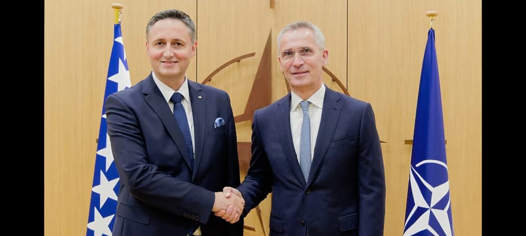 Bećirović iz Brisela: Ohrabrujuća vijest je da BiH nezaustavljivo ide ka članstvu u NATO-u