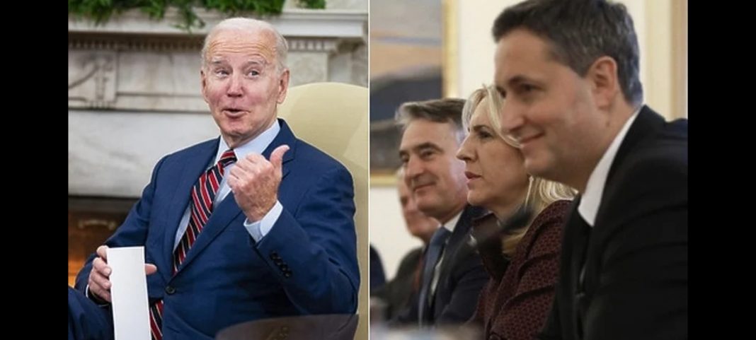 Članovi Predsjedništva BiH pozvani u Washington u februaru, prisustvovat će i Biden