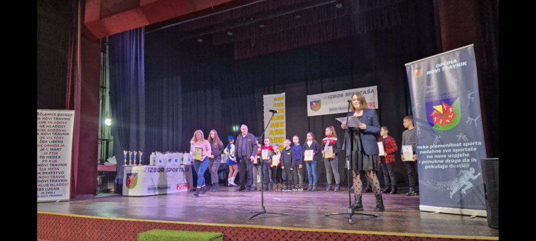 Izabrani najbolji sportisti Novog Travnika za 2022.godinu