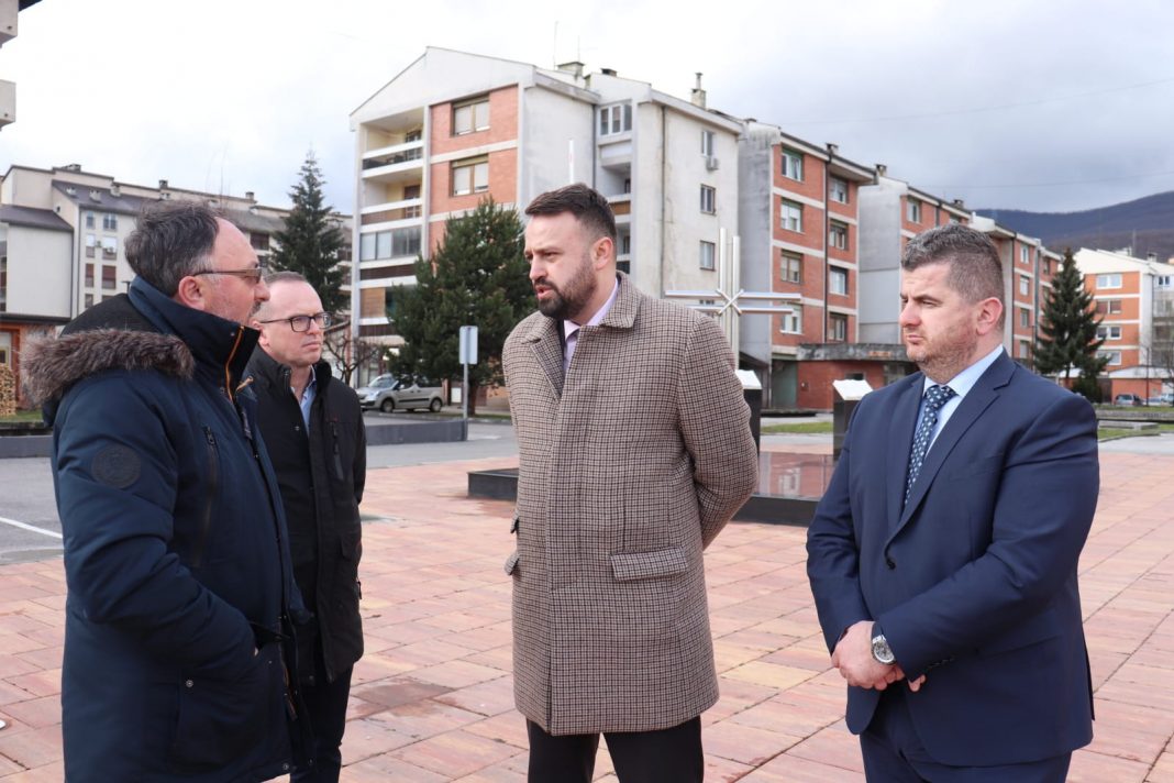 Gradonačelnik Goražda, Ernest Imamović, boravio u posjeti Općini Novi Travnik