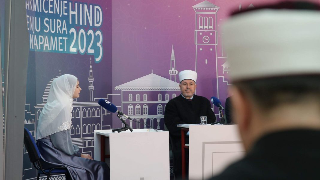 U Novom Travniku održano jubilarno deseto takmičenje u učenju Kur’ana “Hind 2023”