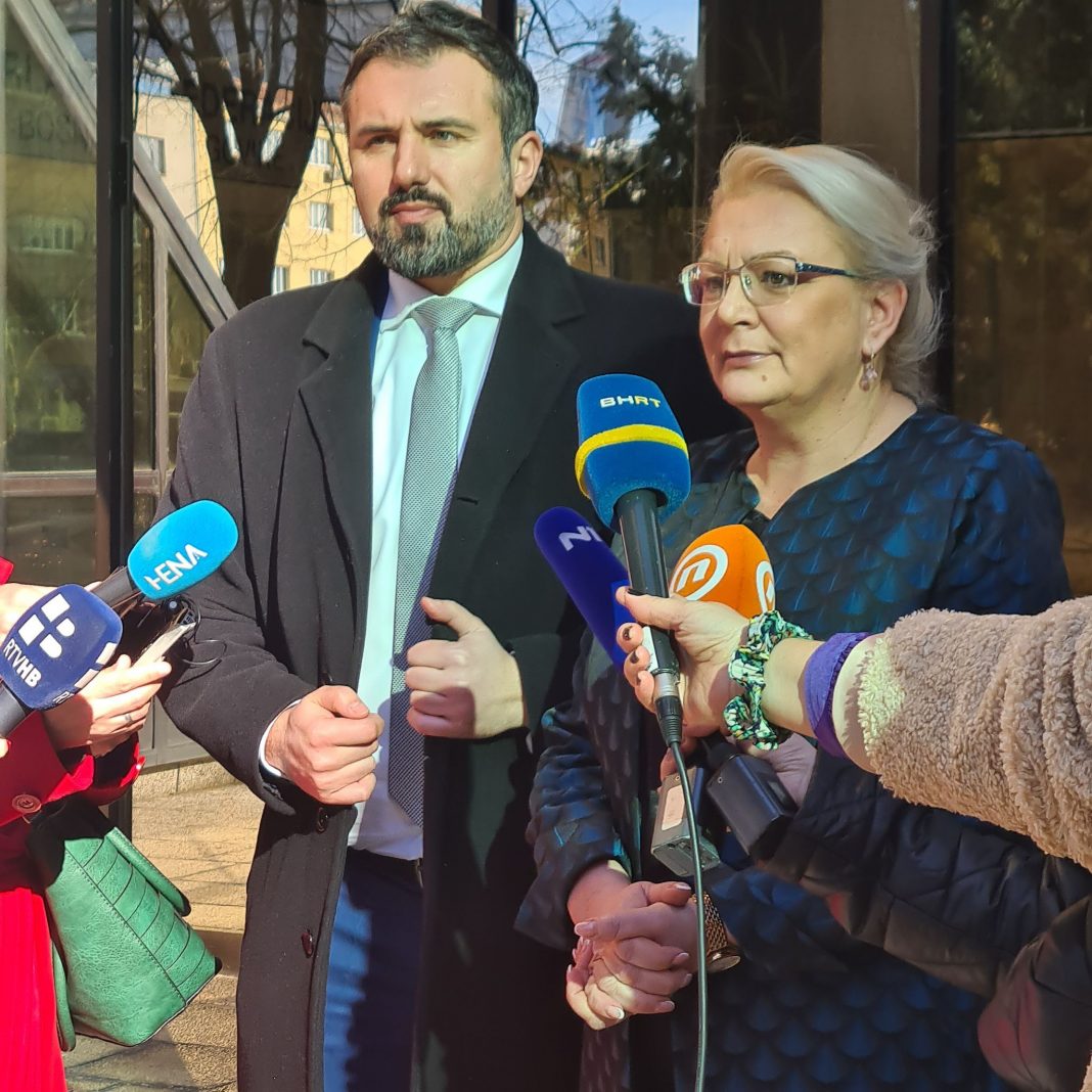 Lidija Bradara je nova predsjednica Federacije BiH